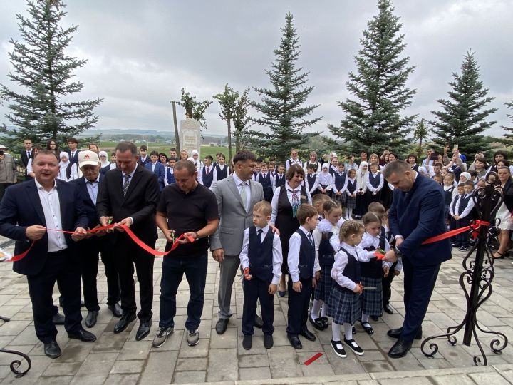 В деревне Псяк Кукморского района торжественно открыли школу после капитального ремонта