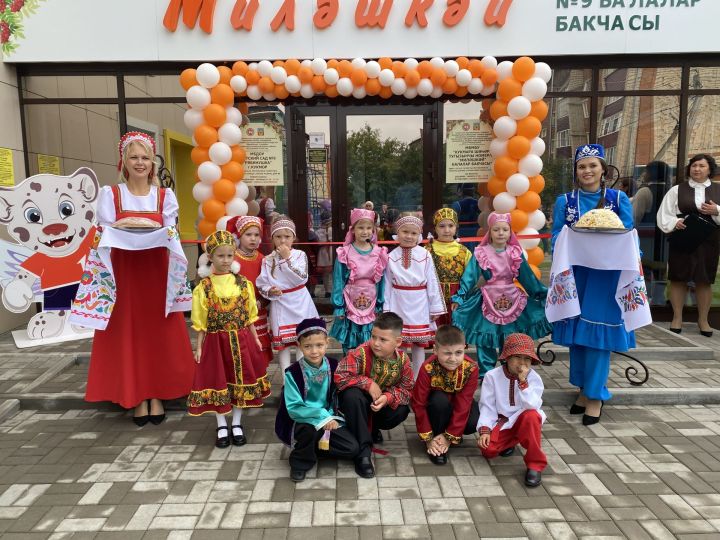 В Кукморе состоялось открытие обновленного детского сада «Рябинушка»