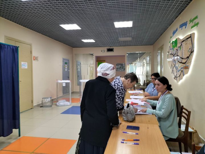 Список избирательных участков, образованных на территории Кукморского района