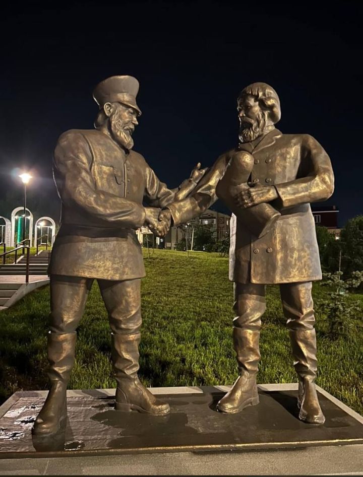 В Кукморе в день выборов торжественно откроют Парк Победы и памятник братьям Родигиным