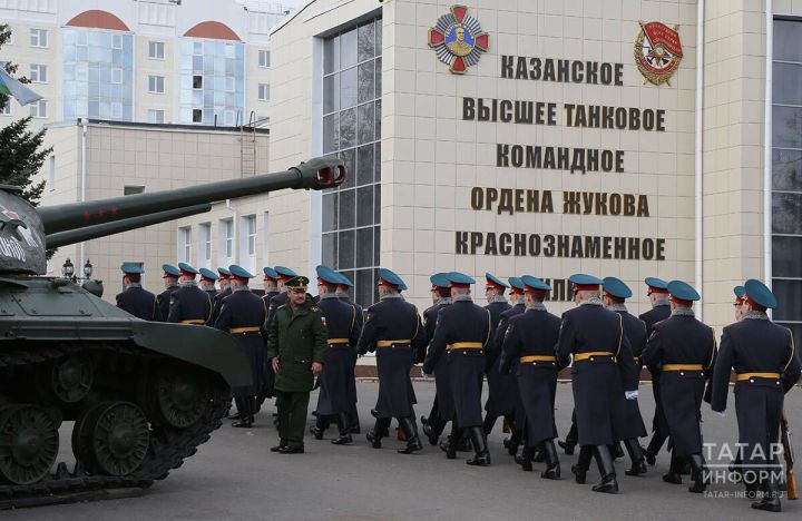 «Здесь взращивают достойных защитников Родины»: танкист из Казани о родном училище