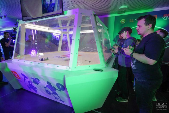 На форуме Kazan Digital Week – 2025 пройдет битва мини-роботов