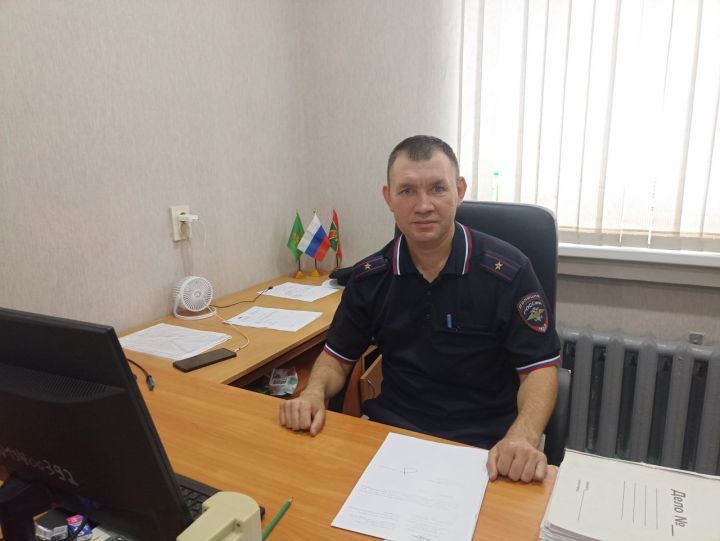 Полициянең участок инспекторы Алексей Трошев: Безнең хезмәттә физик яктан ныклык һәм төрле хәлләргә әзер булу сорала