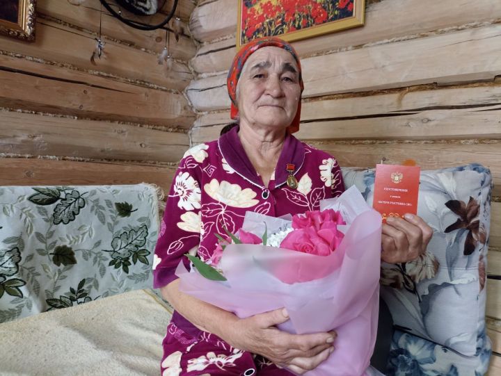 Княгор авылында яшәүче Антонина  Яканаева: Улларым белән горурланам!