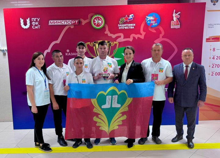 Участники и ветераны СВО Кукморского района приняли участие в финале Спортивного кубка Раиса Татарстана