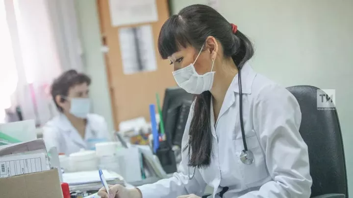 Татарстанда грипп һәм ОРВИ белән авыручылар саны арткан