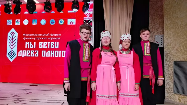 Кукморский район представили на форуме «Мы — ветви древа одного»