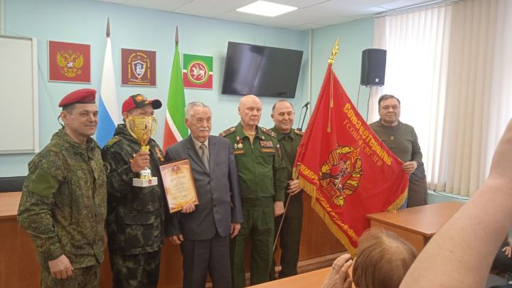 Кукморские ветераны — лучшие в республике