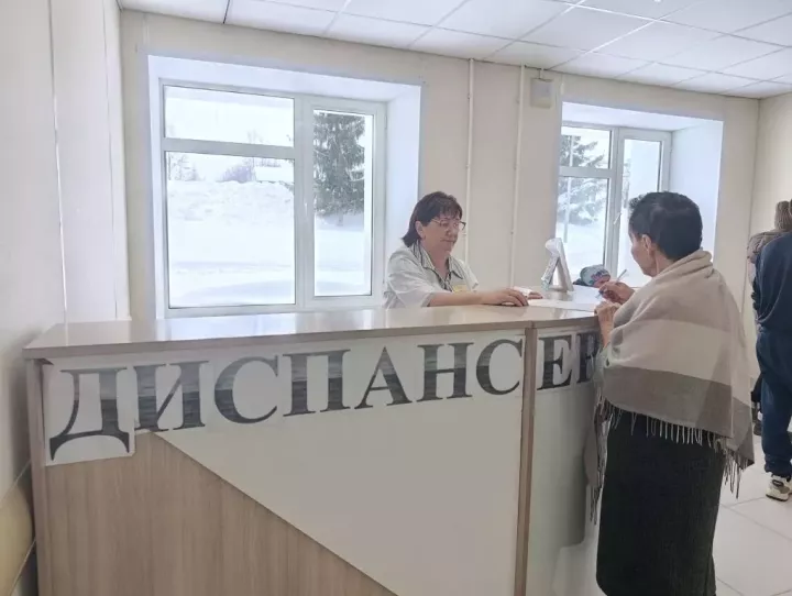 Забота о здоровье начинается с профилактики: В Кукморском районе активно проходит диспансеризация