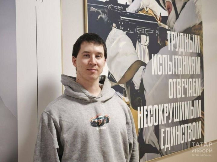 Молодой инженер из Ижевска выбрал службу по контракту в татарстанском подразделении беспилотных систем