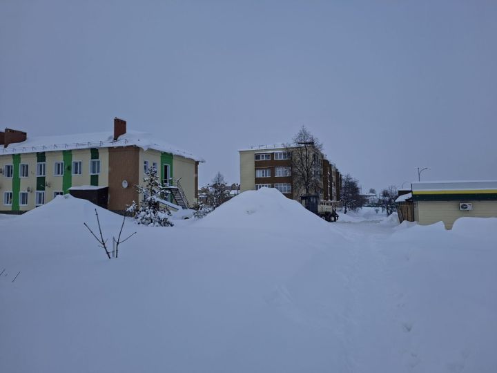 В Кукморском районе ожидается метель