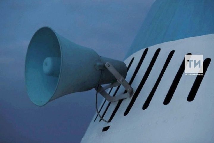 В Татарстане 4 марта включат сирены для проверки систем оповещения