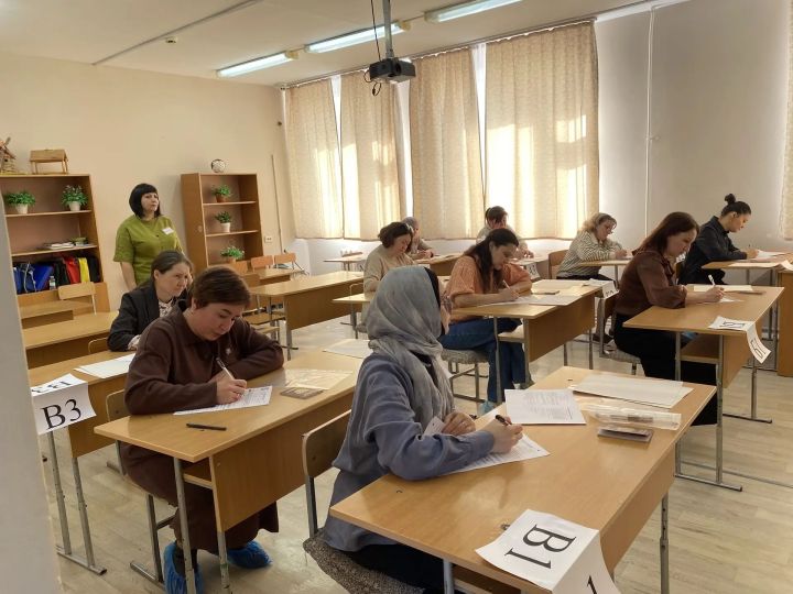Кукмаралылар  “Әти-әниләр белән бергә ТДИ, БДИ тапшырабыз” акциясенә кушылдылар