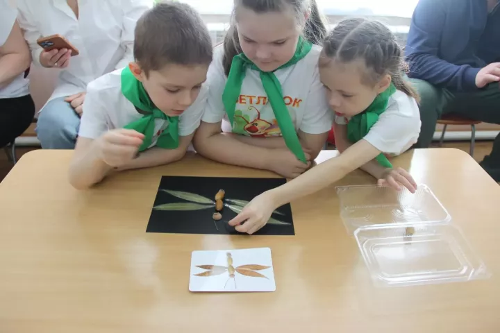 В детском саду «Ручеек» города Кукмор прошёл межрегиональный эко-КВН