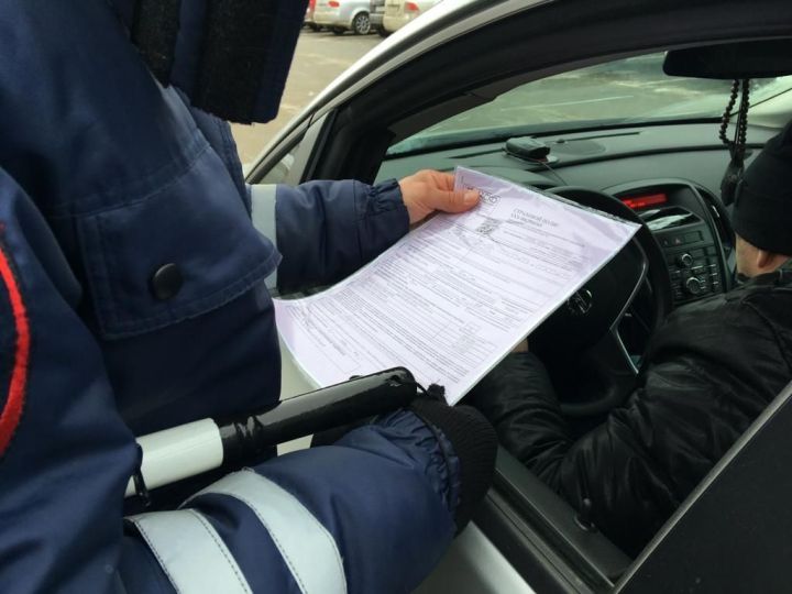 Кукмара районында март аенда исерек килеш руль артына утырган 7 машина йөртүче ачыкланган