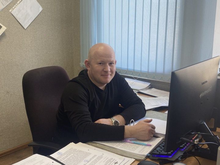 Следствие ведут профессионалы: История старшего следователя Ивана Туктаева из Кукмора