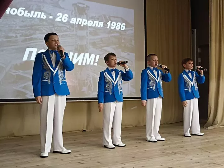 Кукмарада Чернобыль фаҗигасенә 40 ел тулуга багышланган хәтер чарасы узды