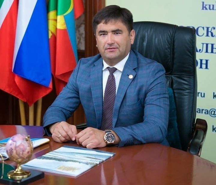 Кукмара районы башлыгы 1 Май — Яз һәм Хезмәт бәйрәме белән котлады