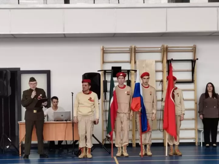 Будущие защитники: в Кукморском районе состоялся районный конкурс строя и песни