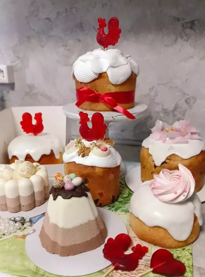 Рецепт кулича от Натальи Бакиной из Кукмора