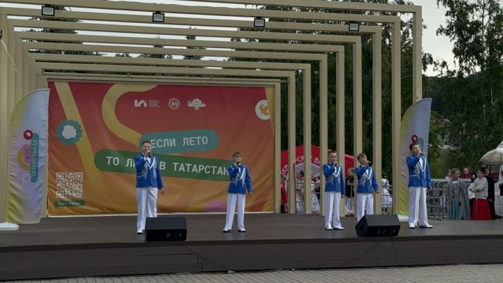 Праздник под открытым небом: Кукмор встречает «Парк живых событий»