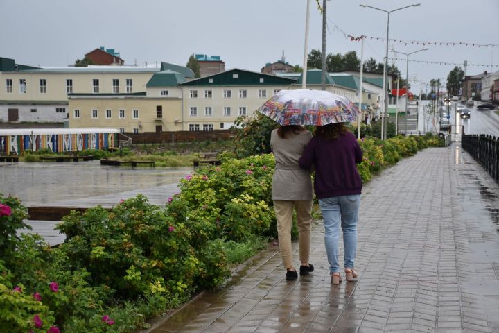 До +23 градусов и местами грозы: прогноз погоды для Кукморского района на 24 июня