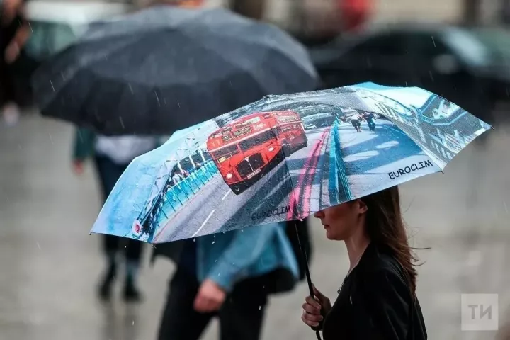 В Кукморском районе ожидается дожди и грозы