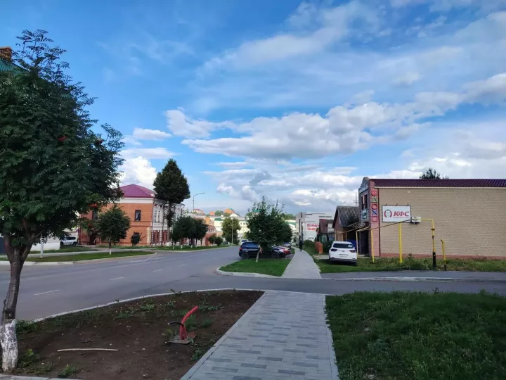 В Кукморском районе ожидается небольшие дожди и грозы