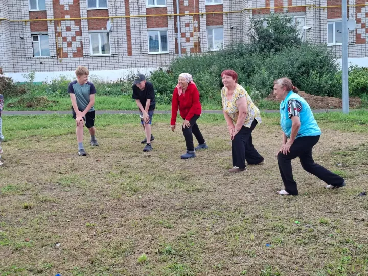 День с пользой: «Зелёный фитнес» объединяет поколения