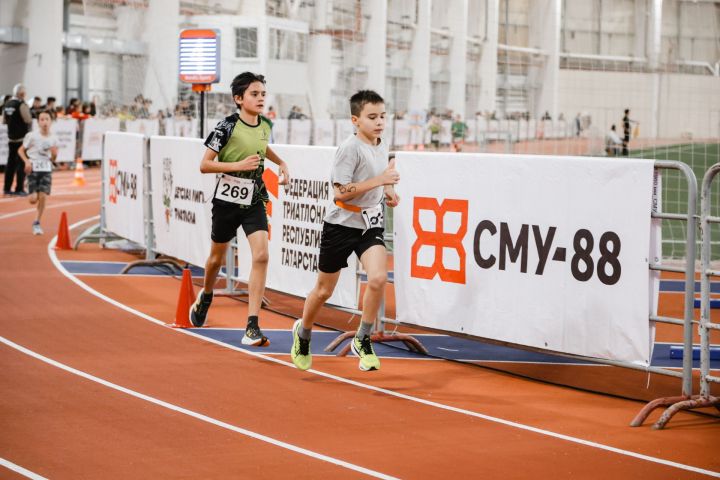Кукмор готовится к спортивному событию: III этап Детской лиги по триатлону