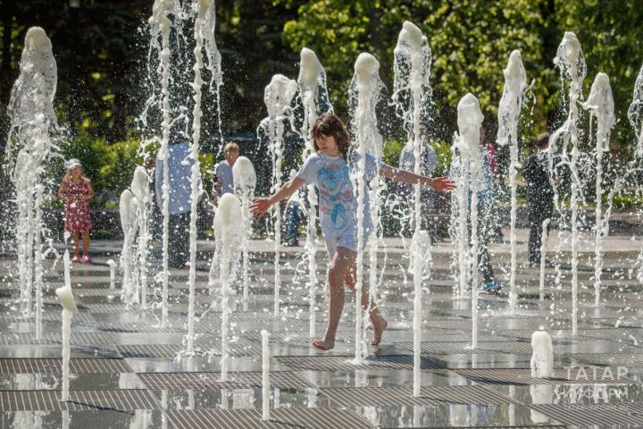 Синоптики рассказали, какой будет погода в Татарстане до конца недели