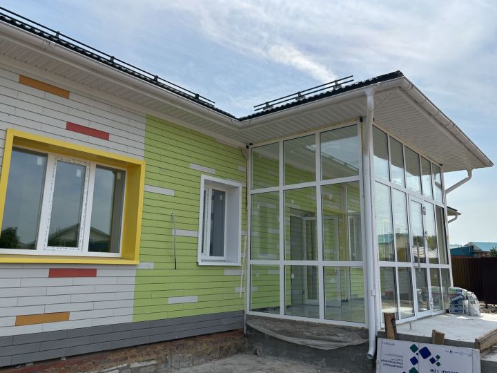 В деревне Копки после капитального ремонта откроется обновленный детский сад