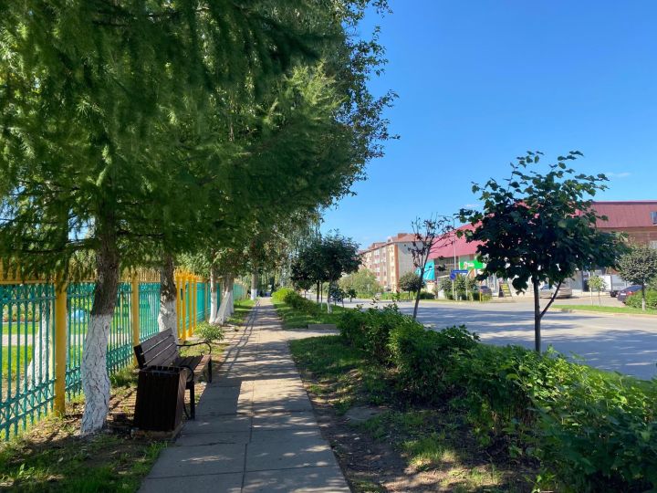 В Кукморском районе ожидается гроза, град и до 29 градусов