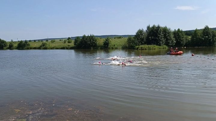 Кукмарада акватлон буенча республика Беренчелеге һәм чемпионаты узды