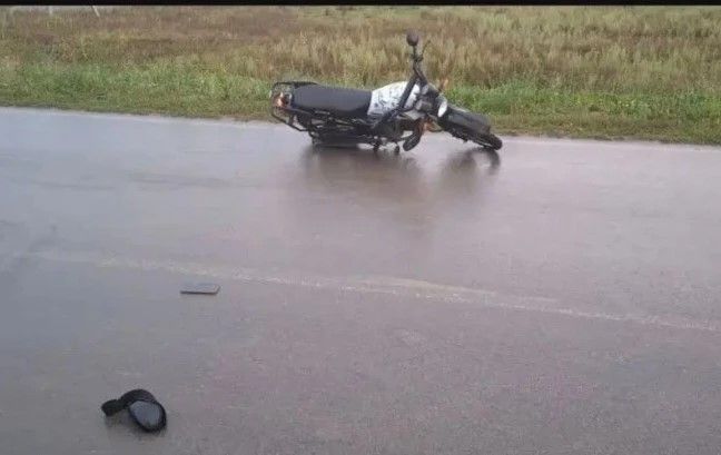 В Кукморском районе несовершеннолетний водитель мопеда попал в ДТП