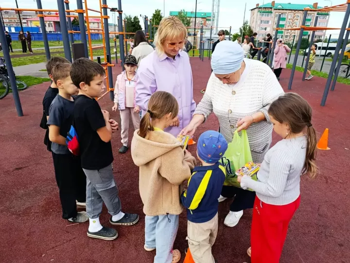 Спорт, уен һәм күңел ачу: Кукмараның «Яшьлек» паркында бәйрәм оештырылды