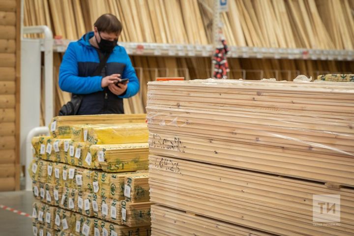 Татарстан увеличил объем биржевых торгов строительными материалами