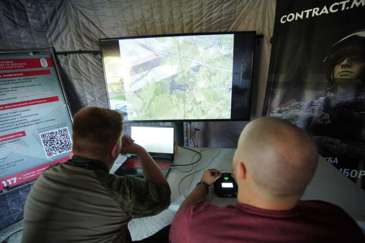 В Татарстане открыта горячая линия для рекрутеров контрактников