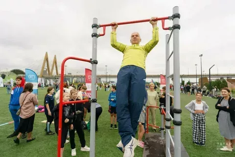 Жителей Татарстана приглашают на спортивные площадки в День физкультурника