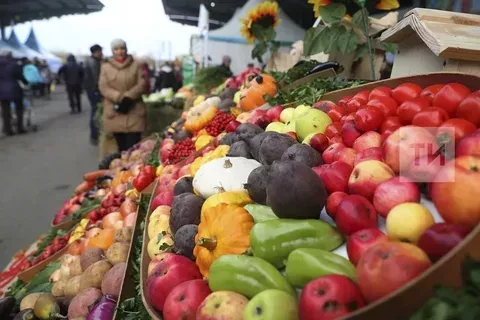 На первой осенней ярмарке в Татарстане продали продукции на 106,5 млн рублей